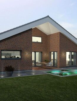 WOHN DESIGN AUF EINER EBENE - HOME DESIGN ON ONE LEVEL - Michendorf