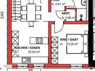 Luxuriöse Etagenwohnung mit großer Dachterrasse - Oberbillig