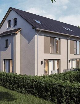 IM BAU! Eckhaus XXL Lkr. Dachau - Rohbau wird erstellt. Nutzfläche Haus 178m². - Vierkirchen (Bayern)