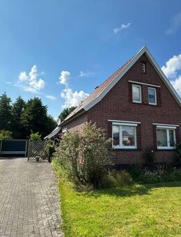 Wohnen mit Charakter - Stilvolles Zuhause nahe dem Zentrum von Rhauderfehn - Rhauderfehn