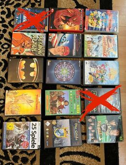 DVD-Sammlung zu verkaufen 3 Euro Pro stück! - Mülheim (Ruhr)
