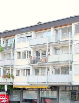 Kronberg im Taunus: 3 Zimmer Wohnung mit sonnigem West-Balkon. - Kronberg (Taunus)
