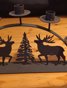 Kerzenhalter - Stolberg (Rheinland, Kupferstadt)