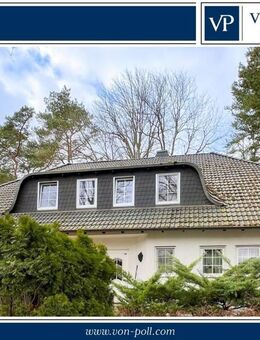 Wunderschöne, sonnige, 3-Zimmerwohnung mit großer Loggia in bevorzugter Lage von Glienicke / Nordbahn - Glienicke (Nordbahn)