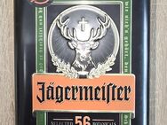 Jägermeister - Limited Edition - Black - Kräuterlikör Metall-Box - Berlin Reinickendorf
