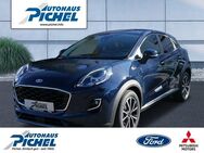 Ford Puma Design Titanium Mild Hybrid GJR+WINTER-PAKET+SEITENSCHEIBEN GETÖNT - Rochlitz