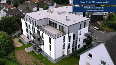 Grunderwerbsteuer geschenkt² Bis zu 8,15% AfA im ersten Jahr¹ Kapitalanlage im VivaldiPark Ennepetal