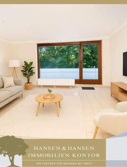 Großzügiges Zuhause für die ganze Familie - Maisonette-Wohnung mit 165 m² in Hamburg-Meiendorf - Hamburg