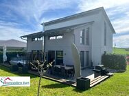 AUF MONT: EXKLUSIVES WOHNHAUS MIT FERNSICHT, GARTEN UND DOPPELGARAGE - Wincheringen