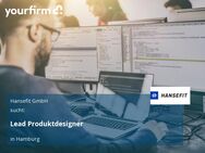 Lead Produktdesigner - Hamburg