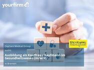 Ausbildung als Kauffrau / Kaufmann im Gesundheitswesen (m/w/d) - Bremen