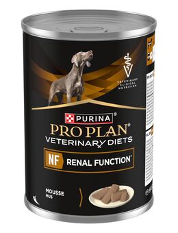 2 x PURINA PRO PLAN Veterinary Diets Mousse zum Sonderpreis! - NF Renal 2 x 400 g
