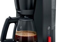 BOSCH Filterkaffeemaschine MyMoment TKA3M133, 1,25l Kaffeekanne, Papierfilter 1x4, 60min Warmhaltefunktion, Aroma intense, Entkalkungsprogramm, 1200 W