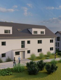 +PLATZ FÜR DIE GANZE FAMILIE!+ Großzügige Gartenwohnung am Pfuhler Kapellenberg (VARIANTE) - Neu Ulm