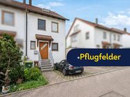 Familien aufgepasst, gepflegte Doppelhaushälfte in Sachsenheim. - Sachsenheim
