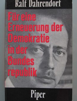 Dahrendorf: Für eine Erneuerung der Demokratie in der Bundesrepublik (1968) - Münster