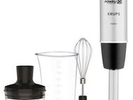 Krups Stabmixer HZ6568 Perfect Mix 8500, 1000 W, inklusive Schneebesen, 500ml Zerkleinerer und 800ml Messbecher