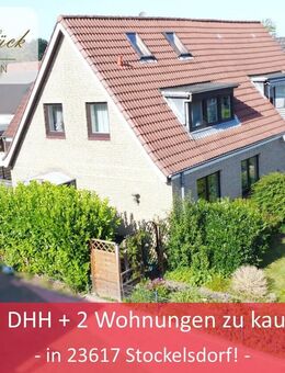 Mehrfamilienhaus mit drei Wohneinheiten - zu kaufen in 23617 Stockelsdorf - - Stockelsdorf