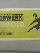 VORWERK Kobold Bohner - NEU in 80335