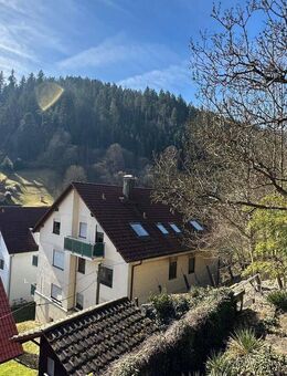 Schöne gut vermietete 2 Zimmerwohnung in Bad Liebenzell - Bad Liebenzell
