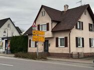 Großes Haus mit Garten / Garage im Ortskern zu Vermieten teilmöbiliert. - Sigmaringendorf