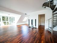 Lichtdurchflutete Maisonette || Bangkirai-Balkon || Kamin & Tiefgarage - Frechen