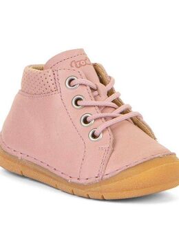 froddo® Paix Up Laces Lauflernschuh, Freizeitschuh, Babyschuh, Schnürschuh mit Lederfutter
