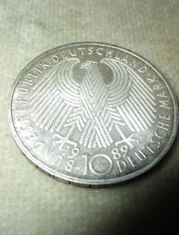 10 Deutsche Mark (1989) BRD 1949-1989 - Groß Gerau