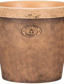 Scheurich Blumentopf 778/19 Toscana nero