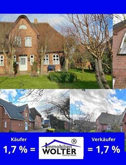 *** 2 Häuser - 3 Einheiten - 1 Preis * ca. 1.101 m² Areal - ca. 278 m² Wohnfläche TOFTUM *** - Oldsum