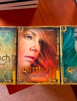 Göttlich .... 3er Reihe von Josephine Angelini ( Taschenbuch) - Hohenstein (Thüringen)