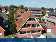 Büsum - Wohlfühloase an der Küste - 2-Zimmer-Wohnung mit Loggia - Büsum