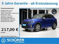 VW T-Roc 1.5TSI DSG R-Line AHK StdHz Kamera ACC Navi Keyless Totwinkel Lane+Front+Side-Assist - Dießen (Ammersee)