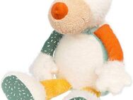 Sigikid Kuscheltier Patchwork Sweety Yellow, Eisbär