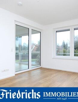 Stilvolle 3-Zimmer-Neubau-Wohnung im OG mit Wintergarten in zentraler Lage von Varel nahe Dangast - Varel
