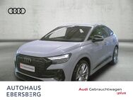 Audi Q4, Sportback S line WPumpe 16A Sc, Jahr 2024 - Ebersberg