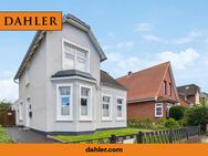 VERKAUFT: Charmante Altbauvilla, stilvolles Wohnen und Arbeiten - Husum (Schleswig-Holstein)