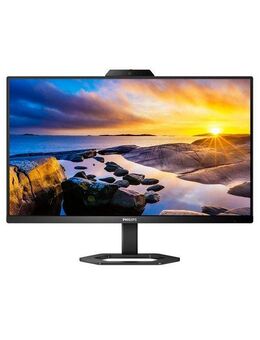 Philips 24E1N5300HE LCD-Monitor (60,5 cm/24 ", 1920 x 1080 px, Full HD, 1 ms Reaktionszeit, 75 Hz, IPS, integrierte Webcam und Mikrofon mit Noise Cancelling)
