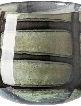 Fink Tischvase MARLY (1 St), Dekovase, Blumenvase, Windlicht, Vase aus Glas