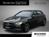 Mercedes A 180, Progressive P Winter-P, Jahr 2023 - Eisenach