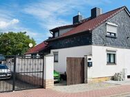 Doppelhaushälfte für die kleine Familie - Schraplau