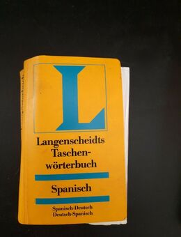 Langenscheidts Taschenwörterbuch Deutsch-Spanisch - Essen