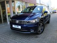 VW Tiguan, 2.0 TSI Highline, Jahr 2018 - Geeste