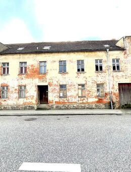Investoren und Kapitalanleger aufgepasst. Sanierungsobjekt in der historischen Altstadt, Dahme/Mark - Dahme-Mark Zentrum