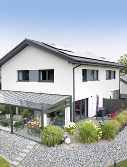 Erstbezug - Wunderschöne Neubau-DHH in ruhiger Lage von Hohenwart - Hohenwart