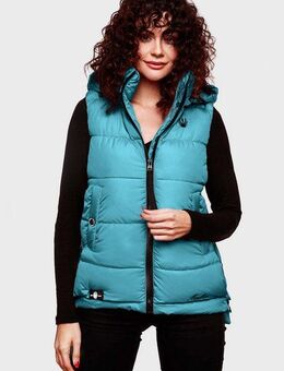 Marikoo Steppweste Zarinaa mit vier seitlichen Taschen