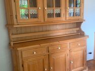 Vitrine, Holzschrank, Regal, helles Holz, Stauraum - Balingen