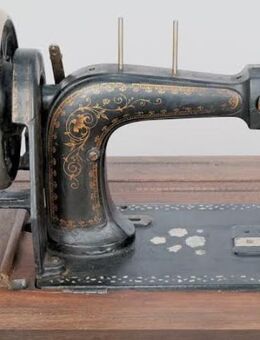 Pfaff mit Handkurbel - Ludwigshafen (Rhein)