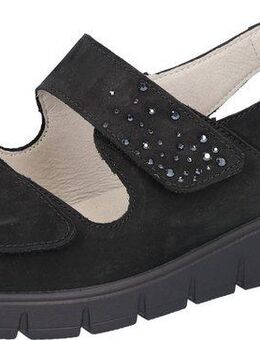 Waldläufer M-Wiola Sandale, Sommerschuh, Sandalette, Keilabsatz, in extraweiter Schuhweite M