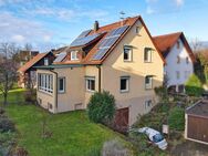 Großzügiges Familienhaus mit Gartenidylle und vielseitigen Nutzungsmöglichkeiten - Heilbronn